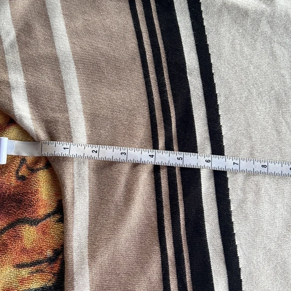 T Tahari Striped Sweater
